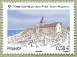 miniature France 4562 Varengeville 2011 neuf ** luxe MNH sin charnela prix de la poste 0.58