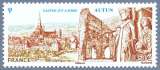 miniature France 4552 Autun 2011 neuf ** TB MNH sin charnela prix de la poste 0.58