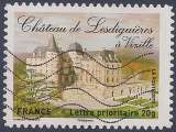 miniature FRANCE 2012 : yt 733 Oblitéré/Used # Château Lesdiguières de Vizille