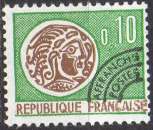 miniature 9078N - Y&T n° 123 - neuf sans charnière - Monnaie gauloise - 1964/69 - France