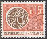 miniature 9079N - Y&T n° 124 - neuf sans charnière - Monnaie gauloise - 1964/69 - France