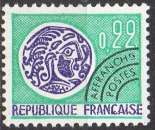 miniature 9080N - Y&T n° 125 - neuf sans charnière - Monnaie gauloise - 1964/69 - France