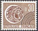 miniature 9081N - Y&T n° 131 - neuf sans charnière - Monnaie gauloise - 1971 - France