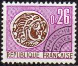 miniature 9082N - Y&T n° 130 - neuf sans charnière - Monnaie gauloise - 1971 - France