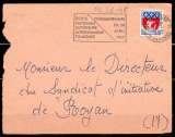 miniature Dept 31 (Haute-Garonne) TOULOUSE 01 1967 > FG Texte tempo /  École Agronomique