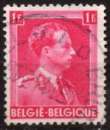 miniature 9772N - Y&T n° 690 - oblitéré - Léopold III - 1945 - Belgique