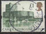 miniature Grande-Bretagne 1988 - Y & T : 1340 - Château Carrickfergus