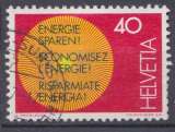 miniature Suisse 1976 YT 1010 Obl Economie d'energie