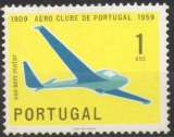 miniature A414 - Y&T n° 864 - neuf sans charnière - Vol à voile - 1959 - Portugal