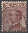 miniature Italie 1920 - Effigie 85 c.