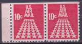 miniature ETATS-UNIS 1968 NEUF** MNH Poste aérienne N° 69a ? paire