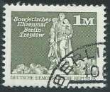 miniature Allemagne - RDA - Y&T 1629 (o) - Monuments -