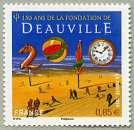 miniature France 4452 2010 (yt) Deauville neuf TB** MNH sin charnela prix de la poste 0.85