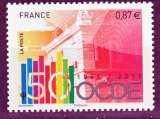 miniature France 4563 OCDE 2011 neuf ** luxe MNH sin charnela prix de la poste 0.87