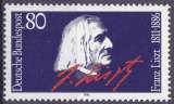 miniature ALLEMAGNE RFA 1986 NEUF** MNH N° 1117 Centenaire de la mort de Franz Liszt