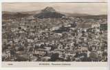 cpsm Grèce panorama d'Athènes 1934 timbrée