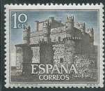 miniature Espagne - Y&T 1393 (**) - Châteaux -