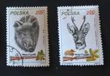 miniature Pologne 1981 YT 2562 et 2565