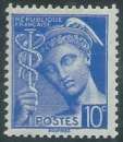 miniature France - Y&T 0407 (**) - Type Mercure -