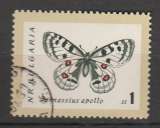 miniature Bulgarie papillons  YT 1155 o