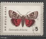 miniature Bulgarie papillons  YT 1159 o