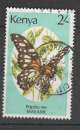 miniature Kenya papillons  YT 417 o