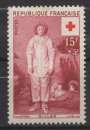 miniature France 1956 - Y & T :1090 - Croix Rouge : Watteau Gilles