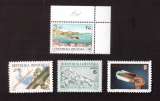 miniature Croatie  1991 - 1992 - 2000 Y&T 530** Sc437a Vis 3,50 beau bord de feuille + 3 timbres **