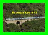 miniature RU 1203 - Train - loco D 445 des CF Italien vers le tunnel de Verardo - Alpes Maritimes - SNCF