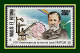 miniature Wallis & Futuna N° PA 186 ** MNH Louis Pasteur ( cote 10,60€)