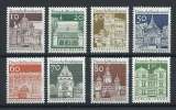 miniature Allemagne RFA N°391/97A** (MNH) 1967/69 - Édifices historiques 