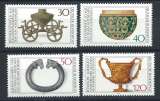 miniature Allemagne RFA N°746/49** (MNH) 1976 - Patrimoine archéologique