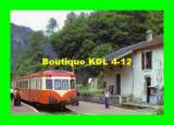 miniature AL 327 - Autorail X 2400 en gare - LAMATIVIE - Lot - SNCF