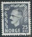 miniature Norvège - Y&T 0325A (o) - Haakon VII -