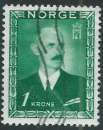 miniature Norvège - Y&T 0285 (o) - Haakon VII -