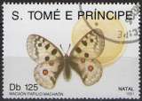 miniature Faune - Papillons - Macaon papilio machaon