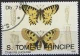 miniature Faune - Papillons - Chelonia purpurea