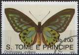 miniature Faune - Papillons - Ornithoptera urvilliana