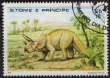 miniature Faune préhistorique - Triceratops