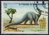 miniature Faune préhistorique - Brontosaurus