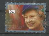 miniature Grande-Bretagne 1992 - YT n° 1610 - Elisabeth II - cote 1,50