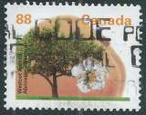 miniature Canada - Y&T 1358 (o) - Abricotier -