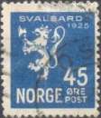 miniature Norvège 111 oblitéré