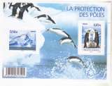 miniature France 4350 4351 F  2009 protection des poles neuf ** luxe MNH sin charnela  