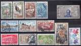 miniature LOT  FRANCE 1969 OBL VOIR SCAN