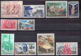 miniature LOT  FRANCE 1970 OBL VOIR SCAN