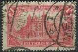 miniature ALLEMAGNE REICH 1920 oblitéré N° 112