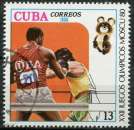 miniature CUBA 1980 OBLITERE N° 2176