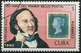 miniature CUBA 1990 OBLITERE N° 3025