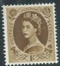 miniature Grande Bretagne - Y&T 0340 (o) - Reine Elizabeth II -